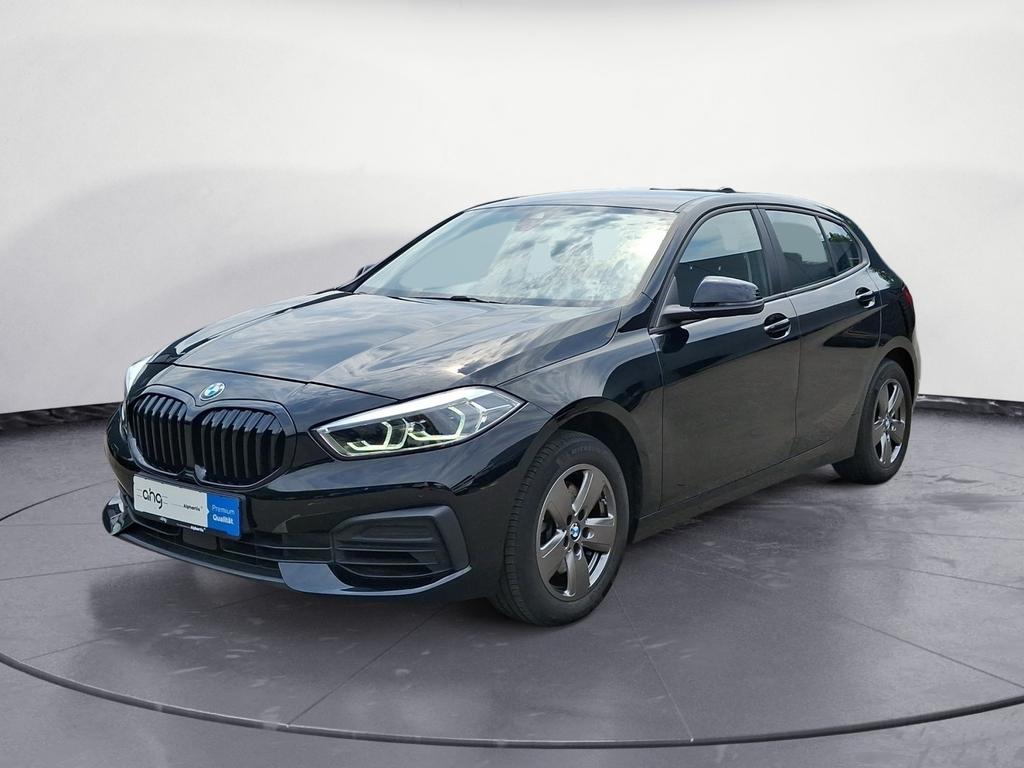 BMW 116 2023 г. Чёрный, пробег 48324 км