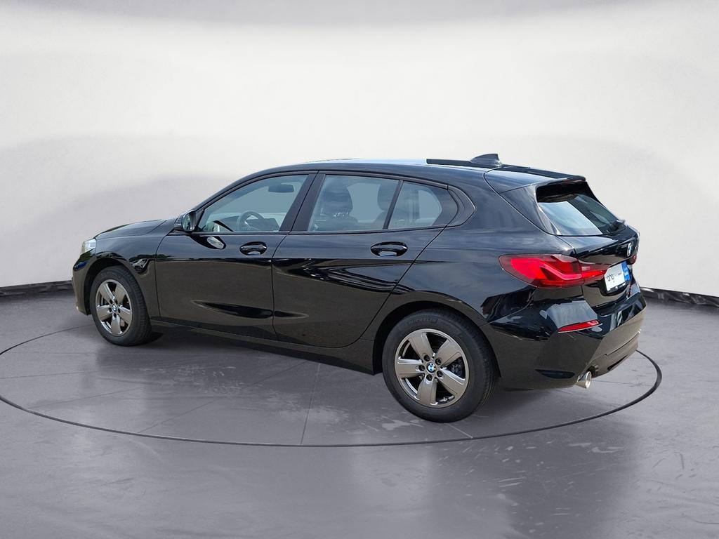 BMW 116 2023 г. Чёрный, пробег 48324 км