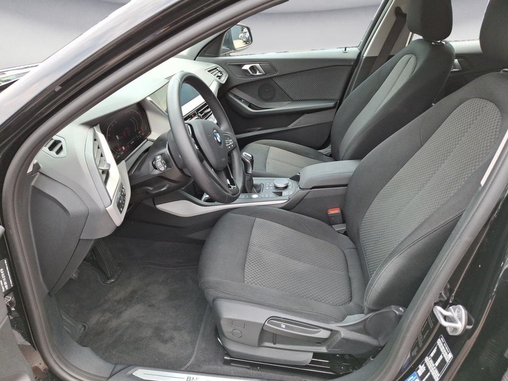 BMW 116 2023 г. Чёрный, пробег 48324 км