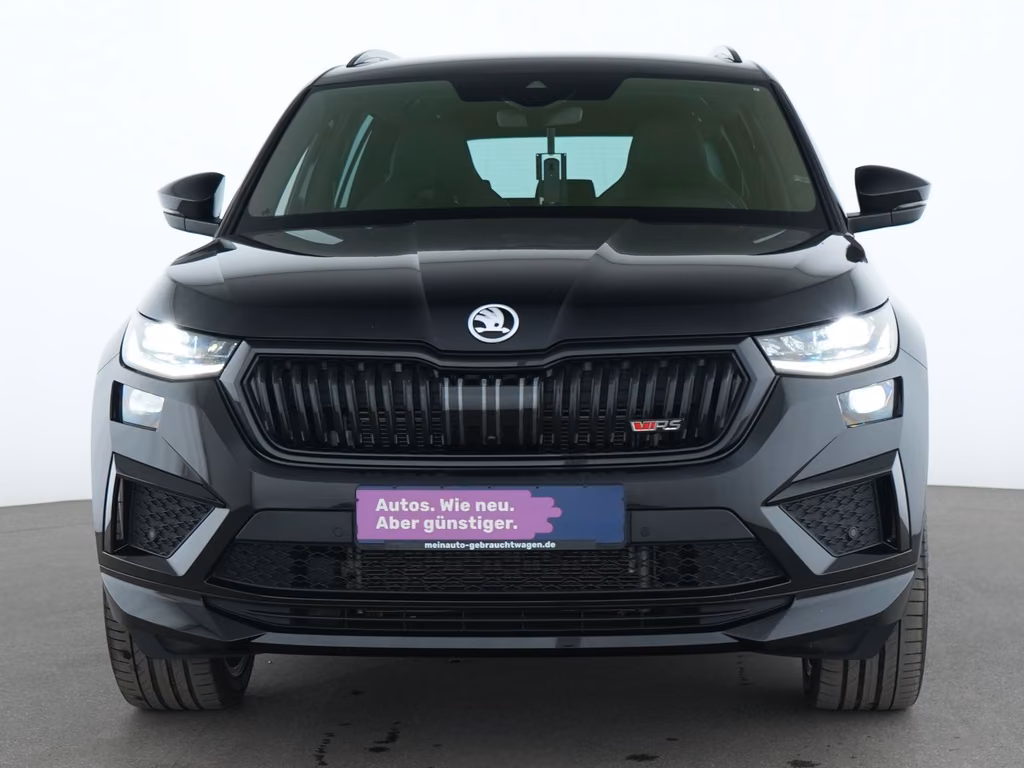 Skoda Kodiaq 2022 г. Чёрный, пробег 46437 км
