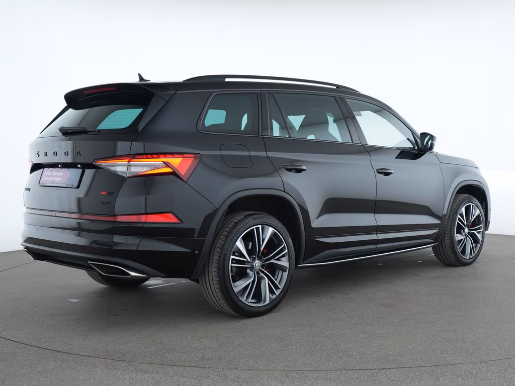 Skoda Kodiaq 2022 г. Чёрный, пробег 46437 км