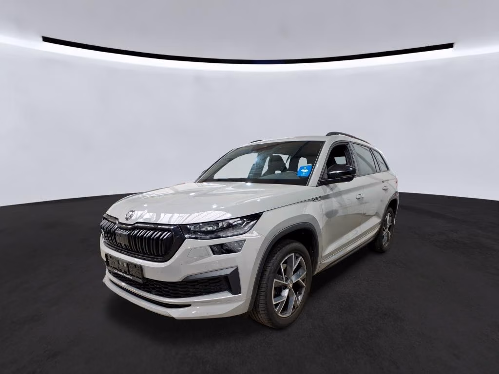 Skoda Kodiaq 2023 г. Серый, пробег 55000 км