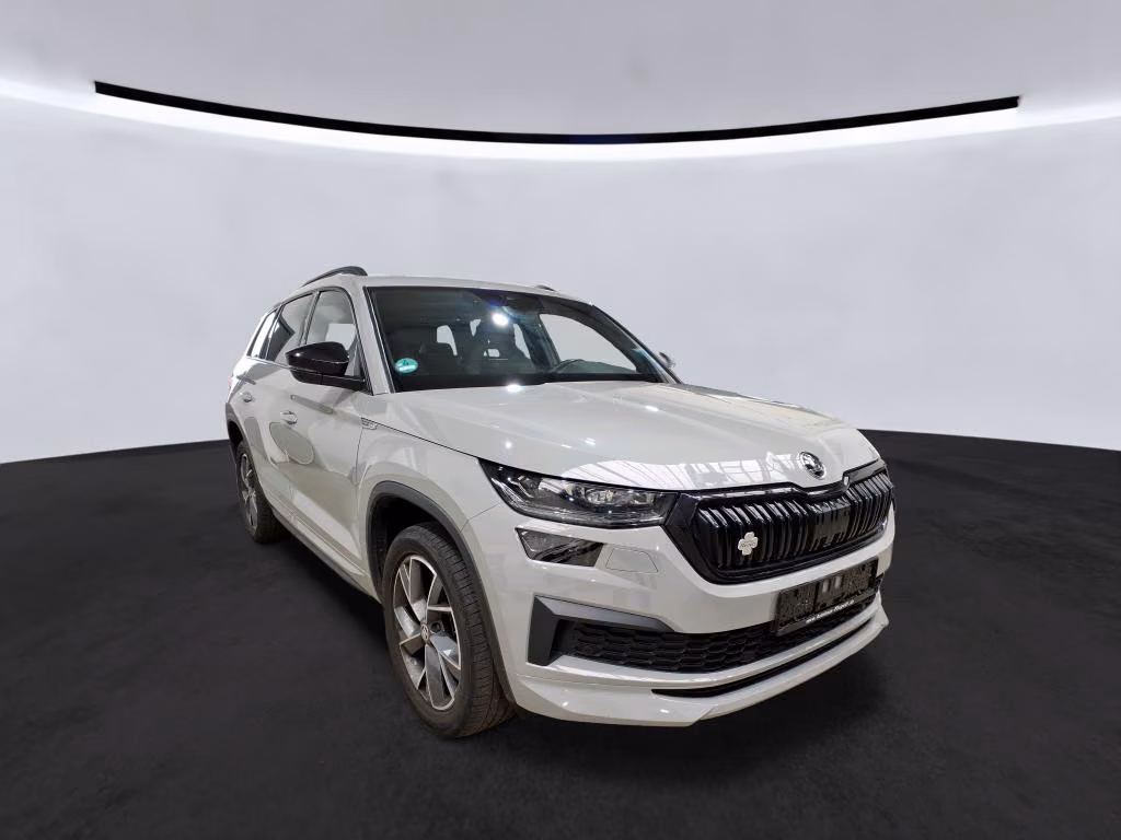 Skoda Kodiaq 2023 г. Серый, пробег 55000 км