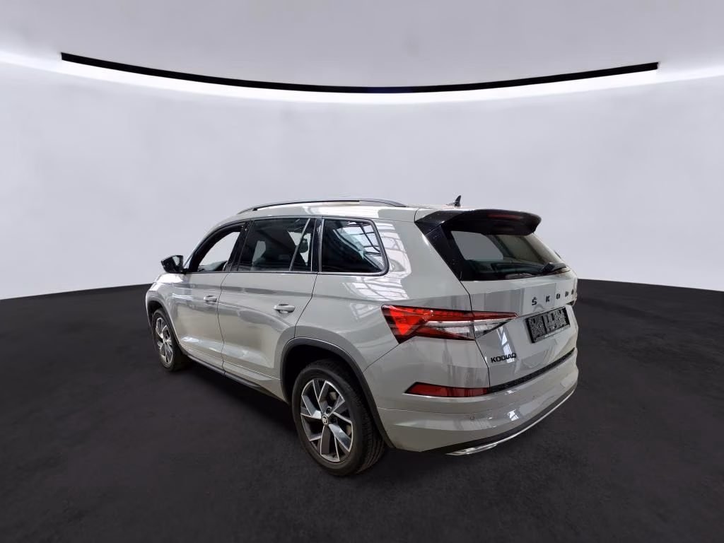Skoda Kodiaq 2023 г. Серый, пробег 55000 км