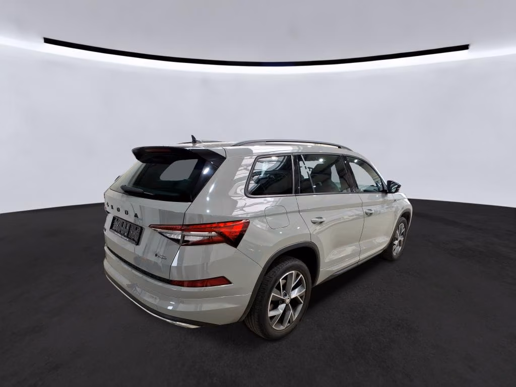 Skoda Kodiaq 2023 г. Серый, пробег 55000 км
