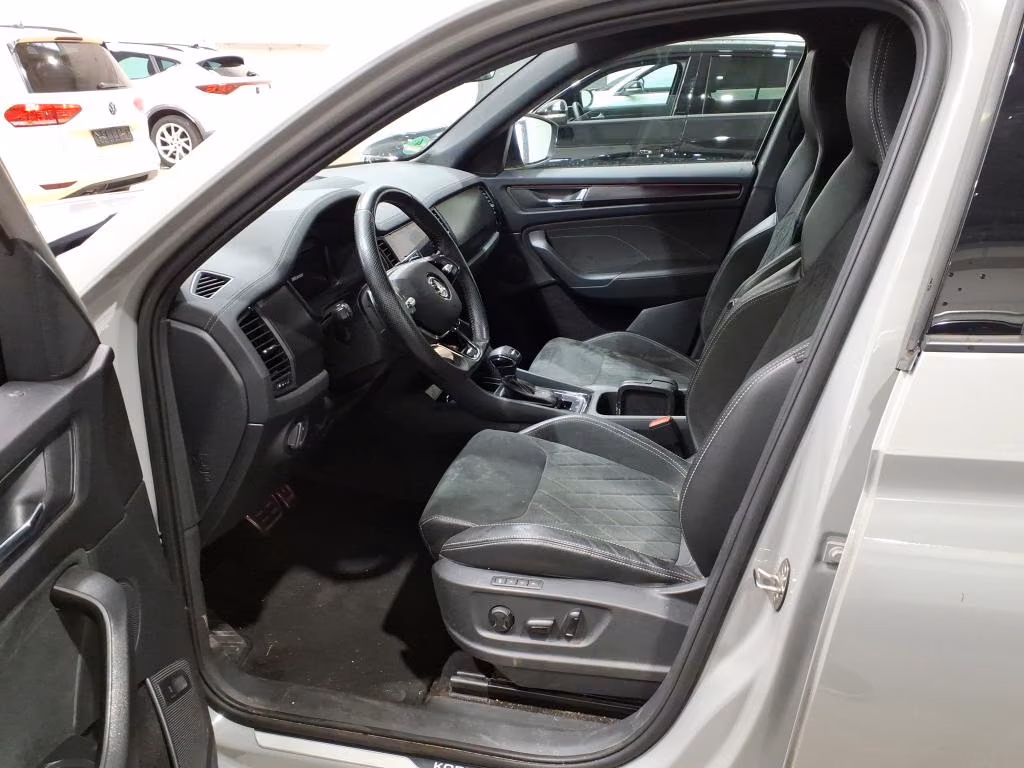 Skoda Kodiaq 2023 г. Серый, пробег 55000 км