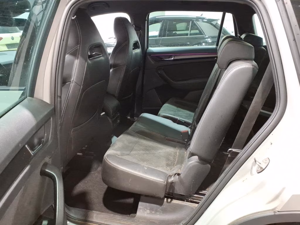Skoda Kodiaq 2023 г. Серый, пробег 55000 км