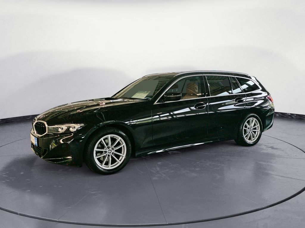 BMW 320 2022 г. Чёрный, пробег 51000 км