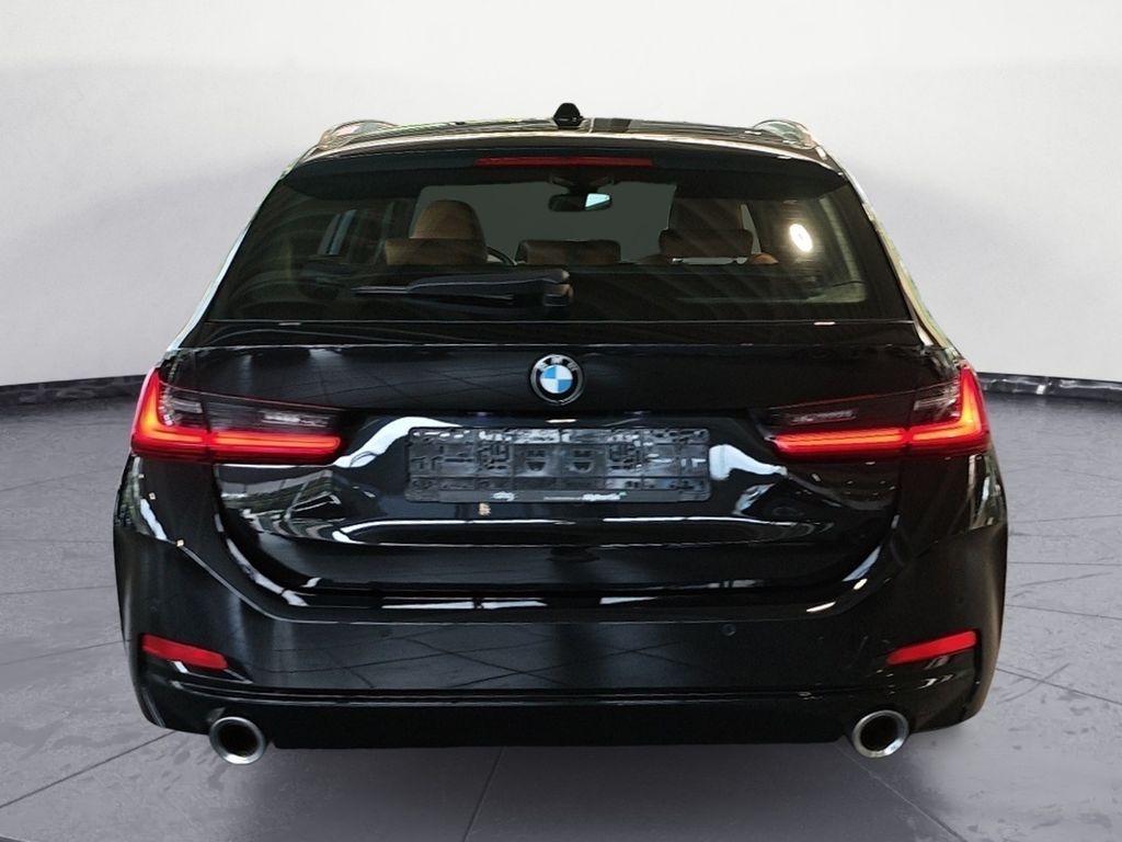 BMW 320 2022 г. Чёрный, пробег 51000 км