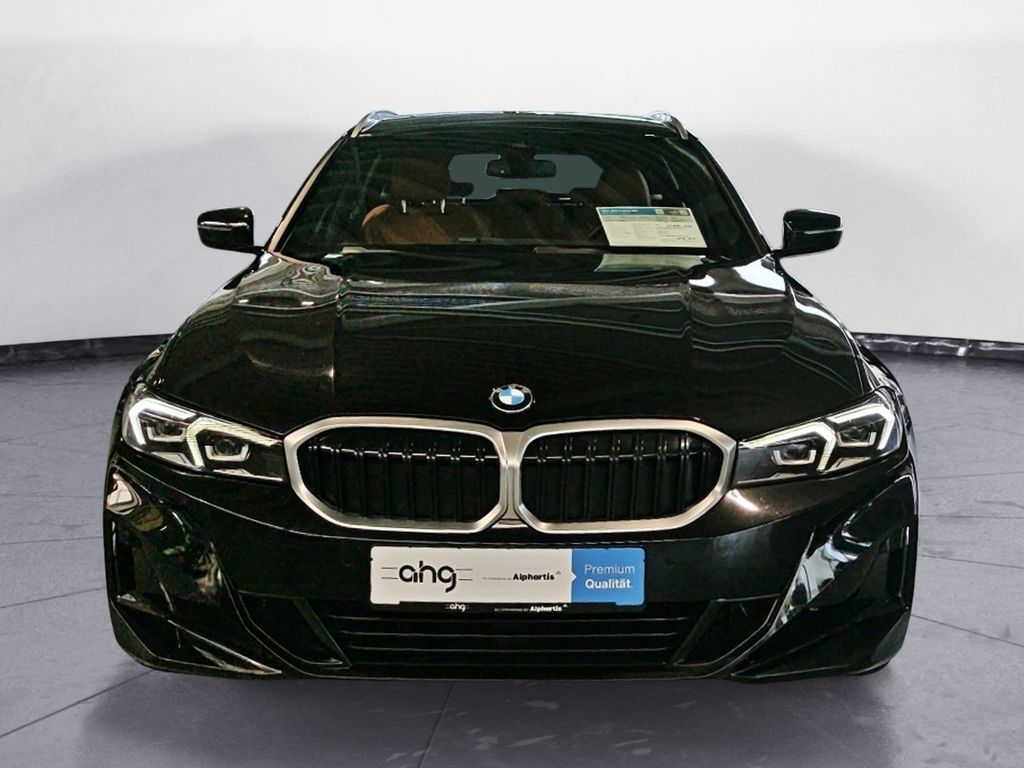 BMW 320 2022 г. Чёрный, пробег 51000 км