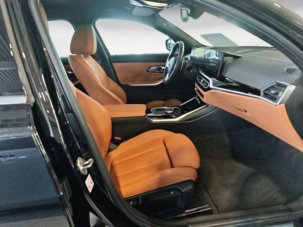 BMW 320 2022 г. Чёрный, пробег 51000 км