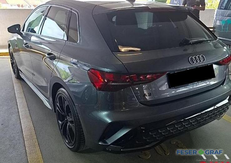Audi A3 2025 г. Серый, пробег 40300 км
