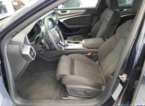 Audi A6 2021 г. Синий, пробег 54200 км