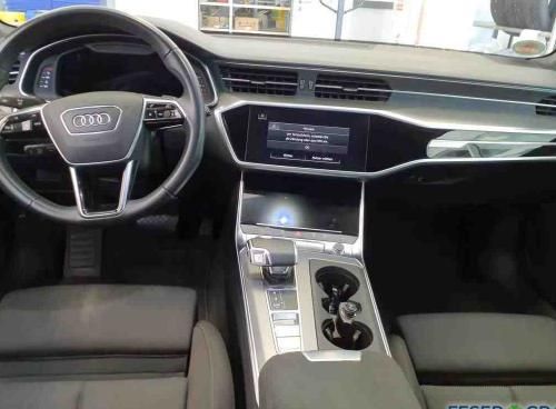 Audi A6 2021 г. Синий, пробег 54200 км