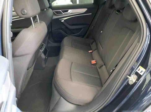 Audi A6 2021 г. Синий, пробег 54200 км