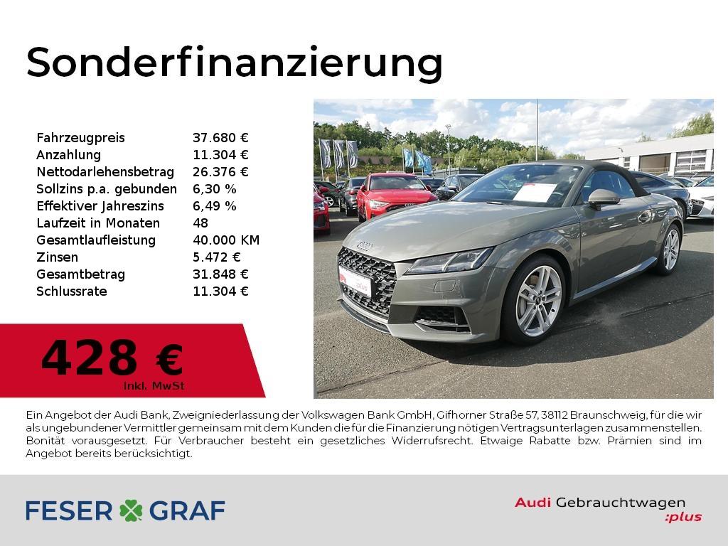Audi TT 2023 г. Серый, пробег 47400 км