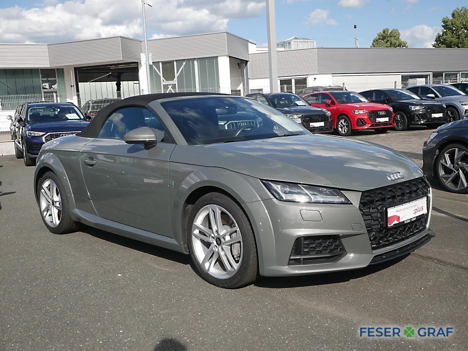 Audi TT 2023 г. Серый, пробег 47400 км