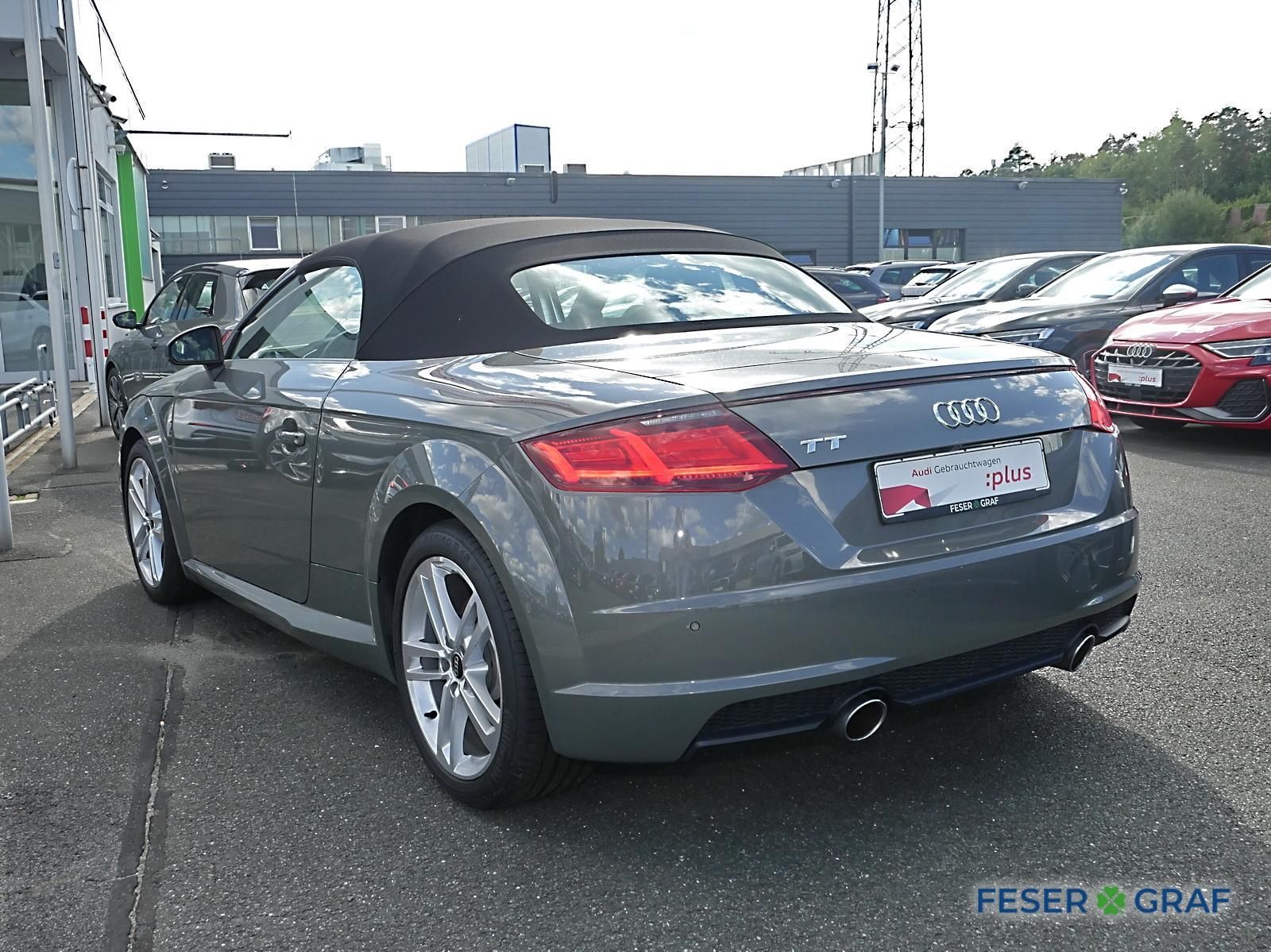 Audi TT 2023 г. Серый, пробег 47400 км