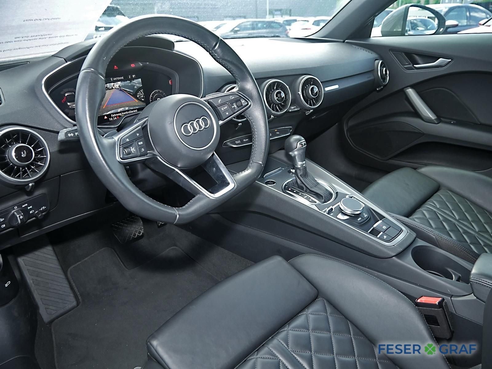 Audi TT 2023 г. Серый, пробег 47400 км