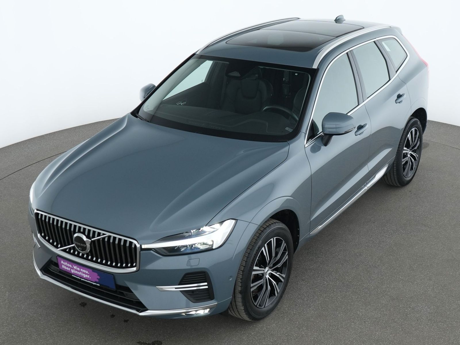 Volvo XC60 2022 г. Серый, пробег 38103 км