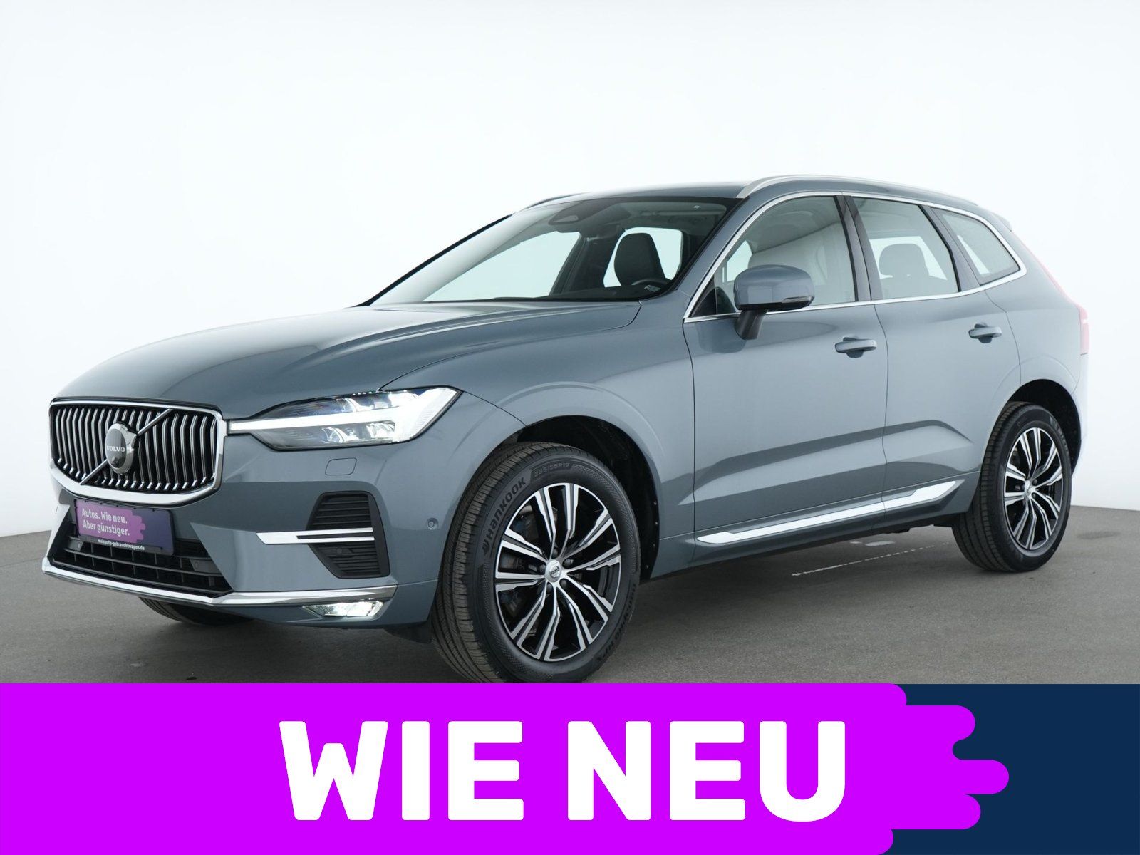 Volvo XC60 2022 г. Серый, пробег 38103 км