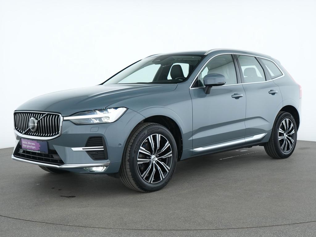 Volvo XC60 2022 г. Серый, пробег 38103 км