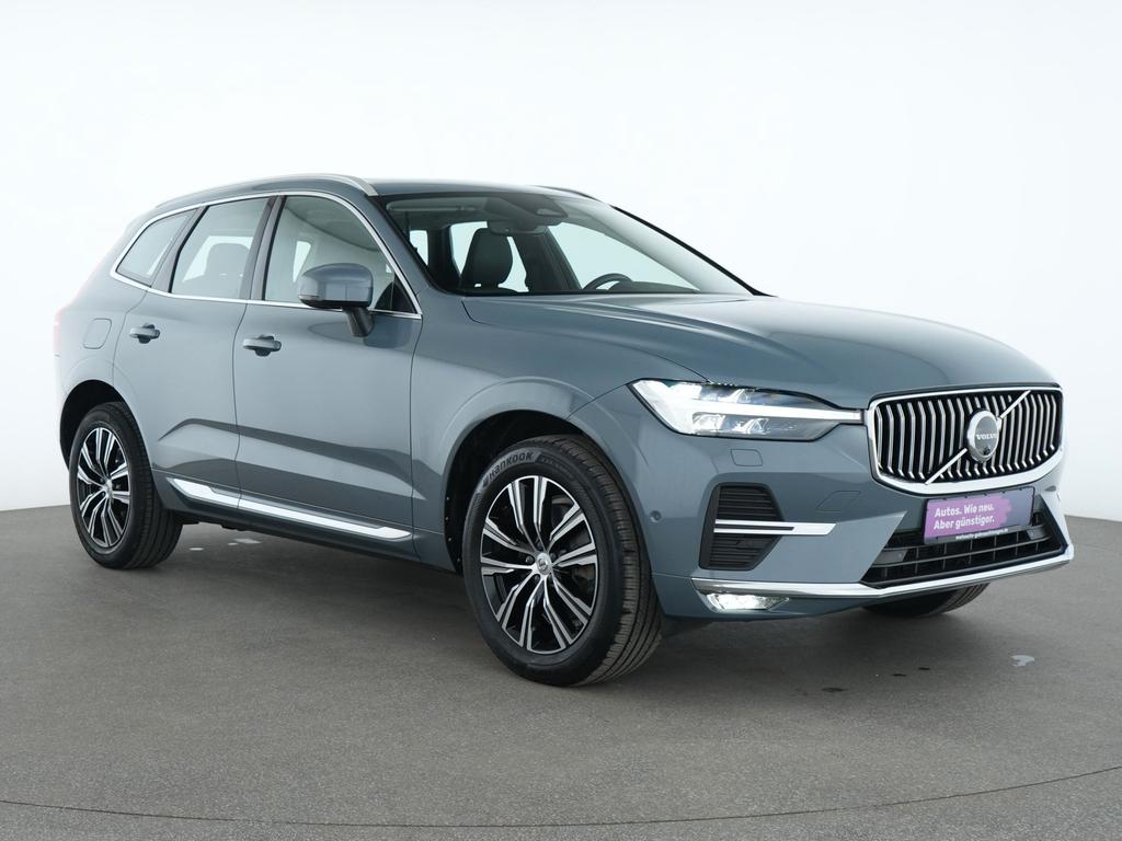 Volvo XC60 2022 г. Серый, пробег 38103 км