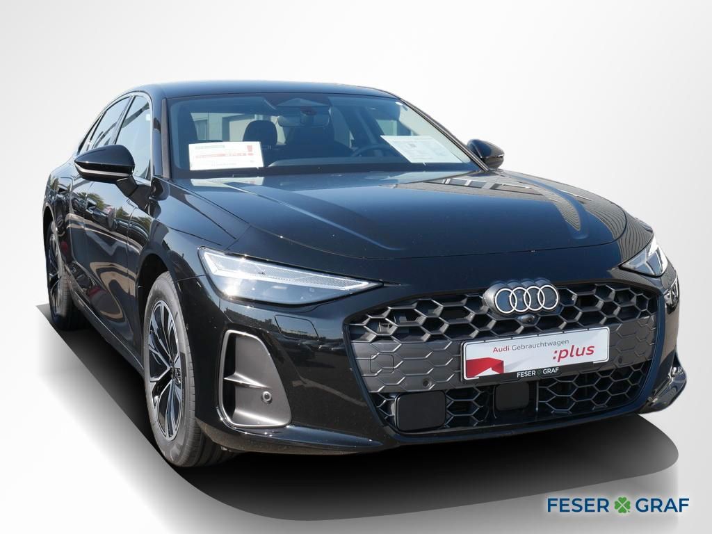 Audi A6 2025 г. Чёрный, пробег 26750 км
