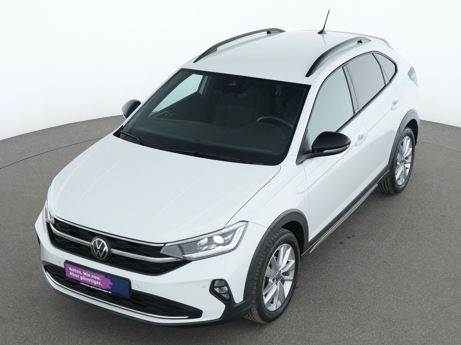 Volkswagen Taigo 2024 г. Белый, пробег 20263 км