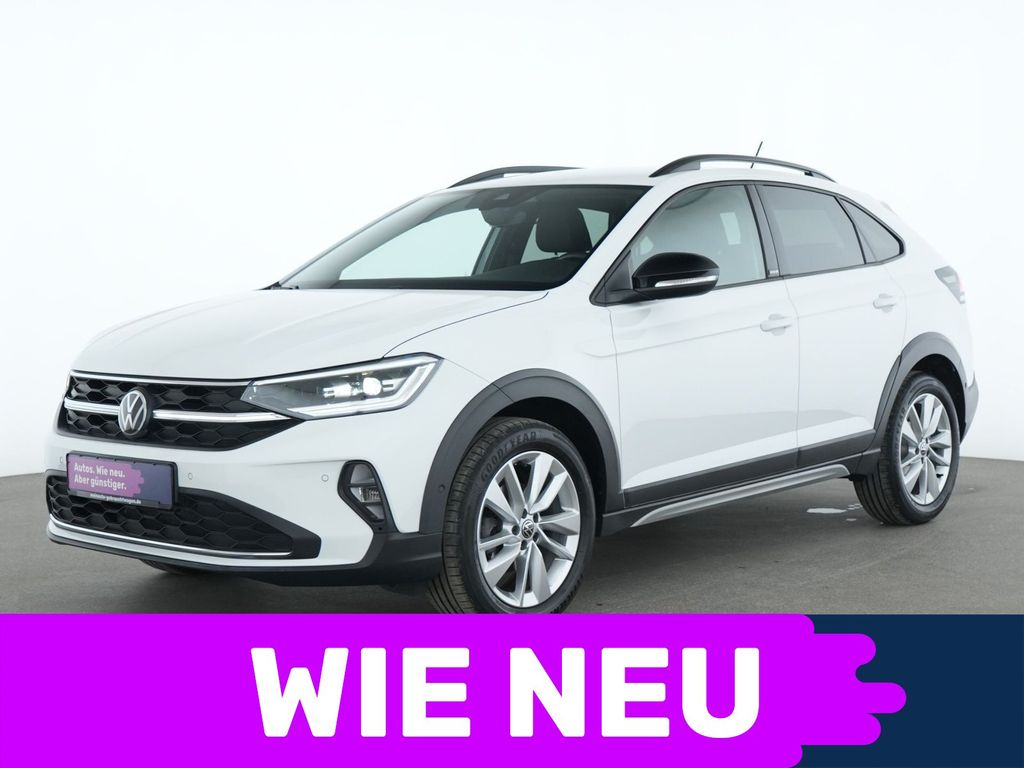 Volkswagen Taigo 2024 г. Белый, пробег 20263 км