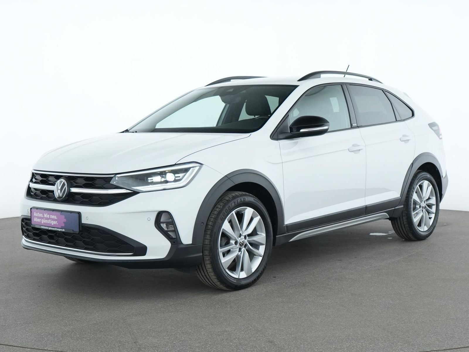 Volkswagen Taigo 2024 г. Белый, пробег 20263 км