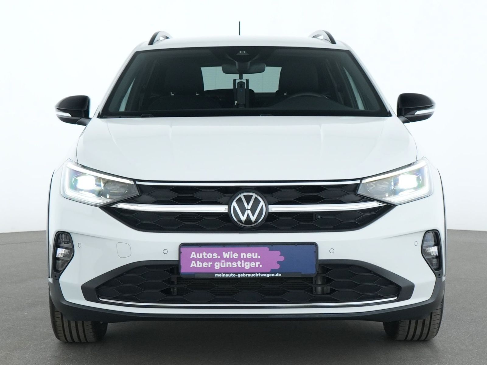 Volkswagen Taigo 2024 г. Белый, пробег 20263 км