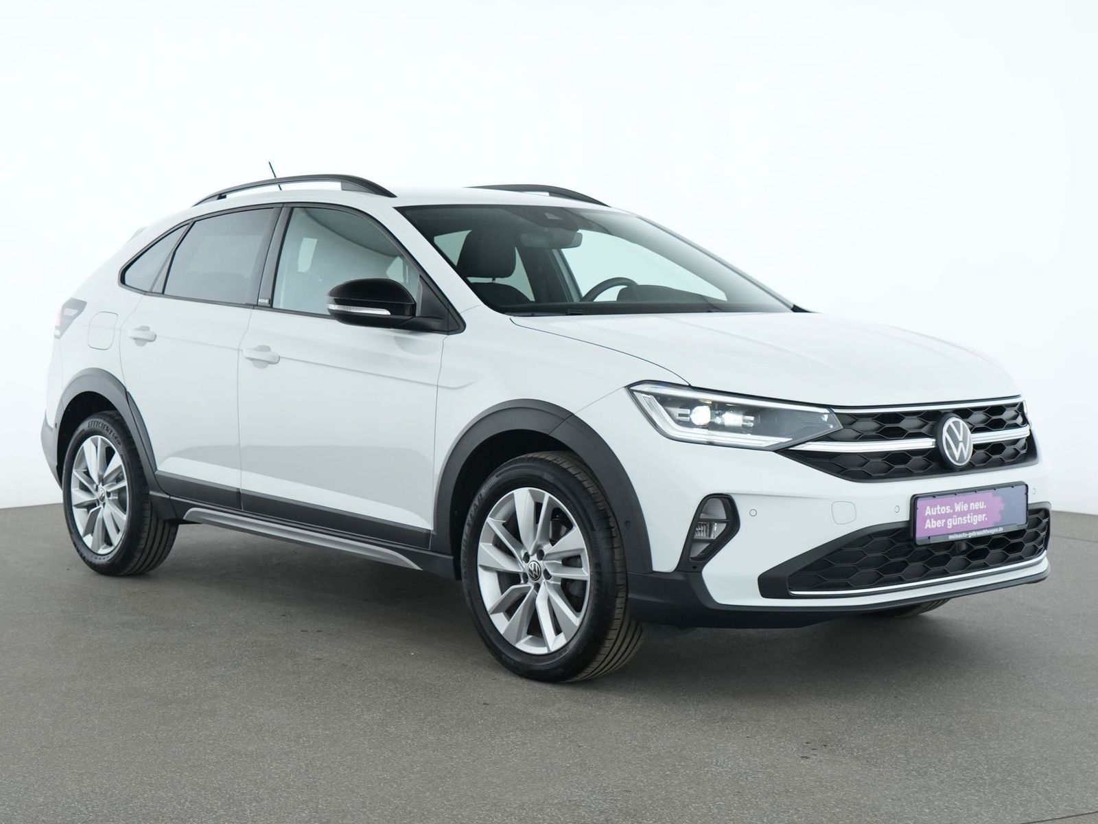 Volkswagen Taigo 2024 г. Белый, пробег 20263 км