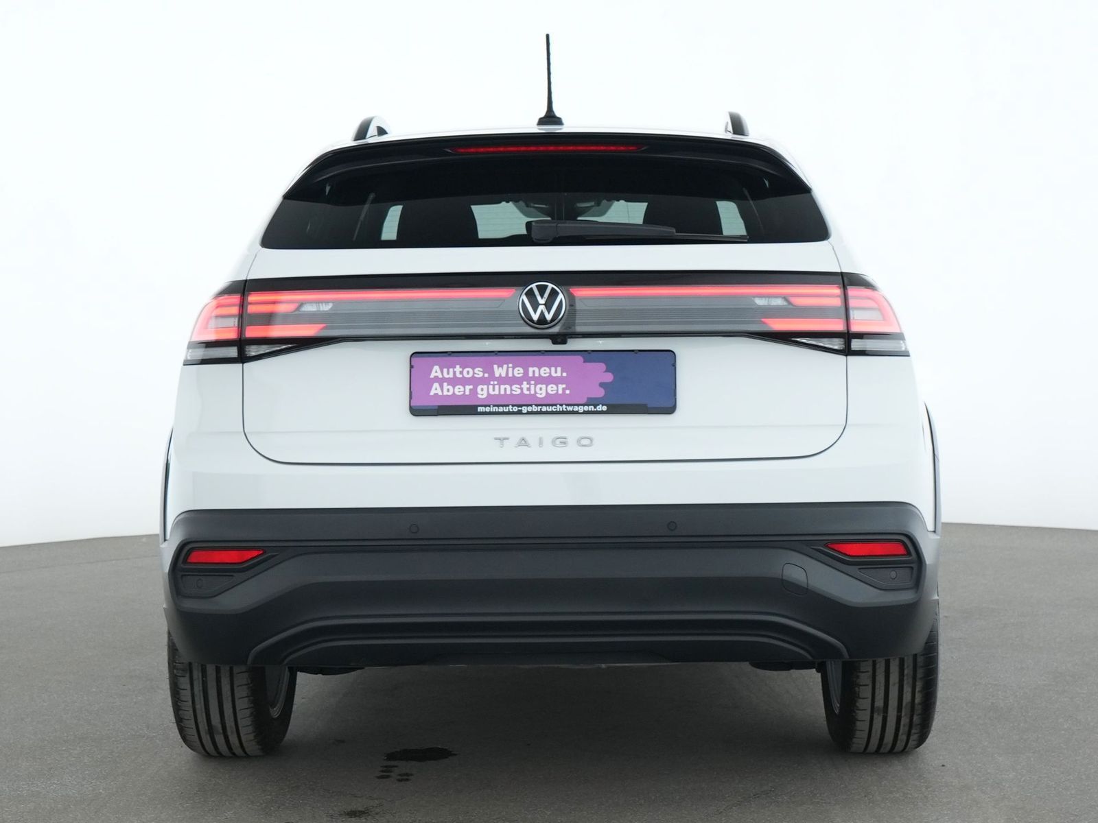 Volkswagen Taigo 2024 г. Белый, пробег 20263 км