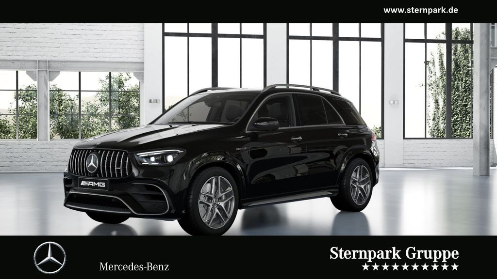 Mercedes-Benz GLE 63 AMG 2024 г. Чёрный, пробег 37900 км