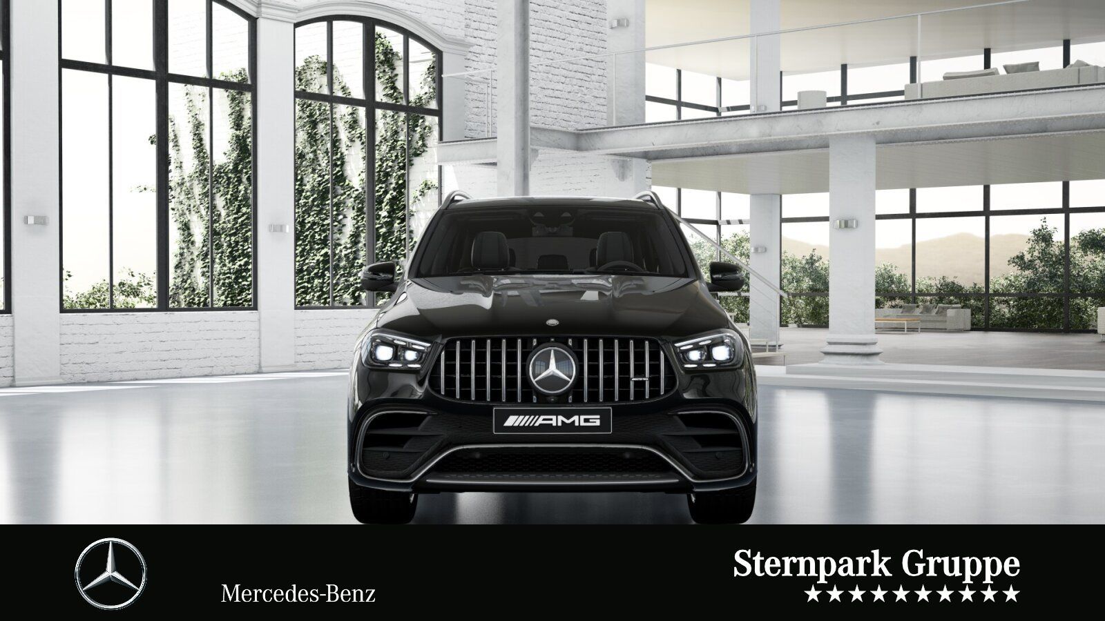 Mercedes-Benz GLE 63 AMG 2024 г. Чёрный, пробег 37900 км