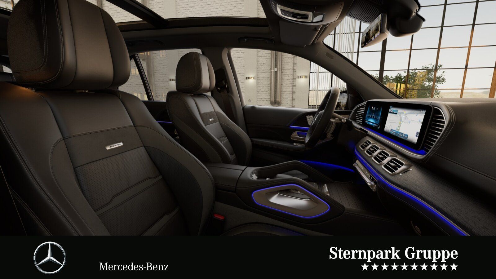 Mercedes-Benz GLE 63 AMG 2024 г. Чёрный, пробег 37900 км