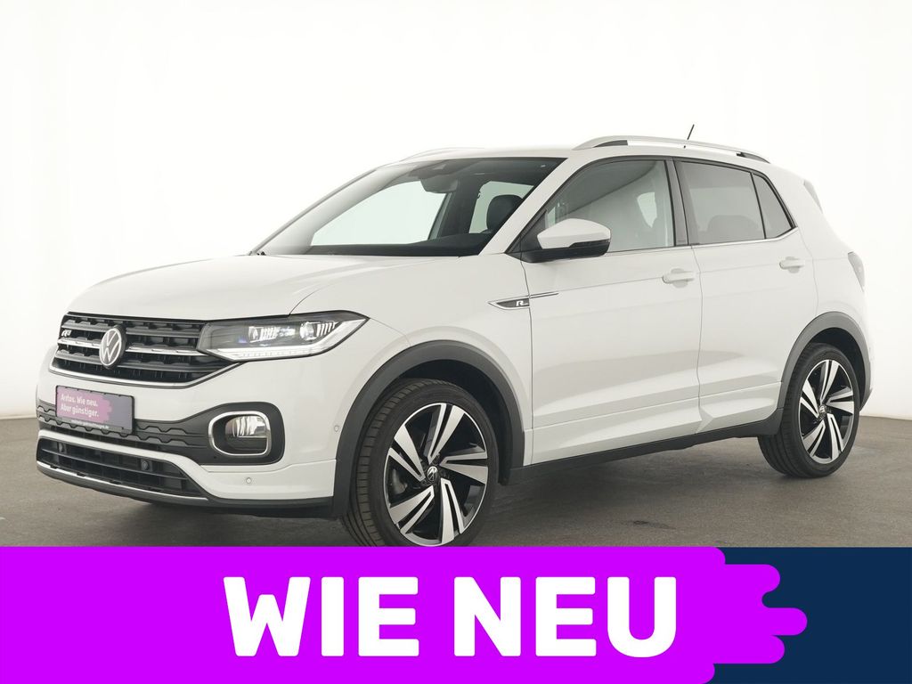 Volkswagen T-Cross 2022 г. Белый, пробег 17319 км