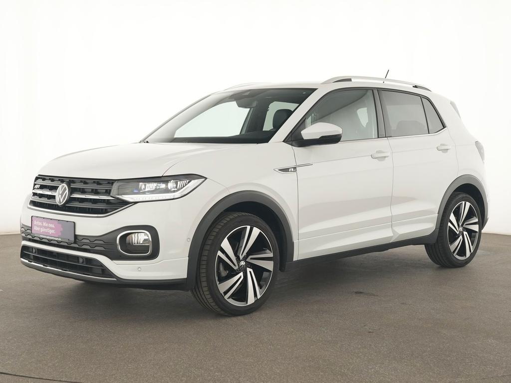 Volkswagen T-Cross 2022 г. Белый, пробег 17319 км