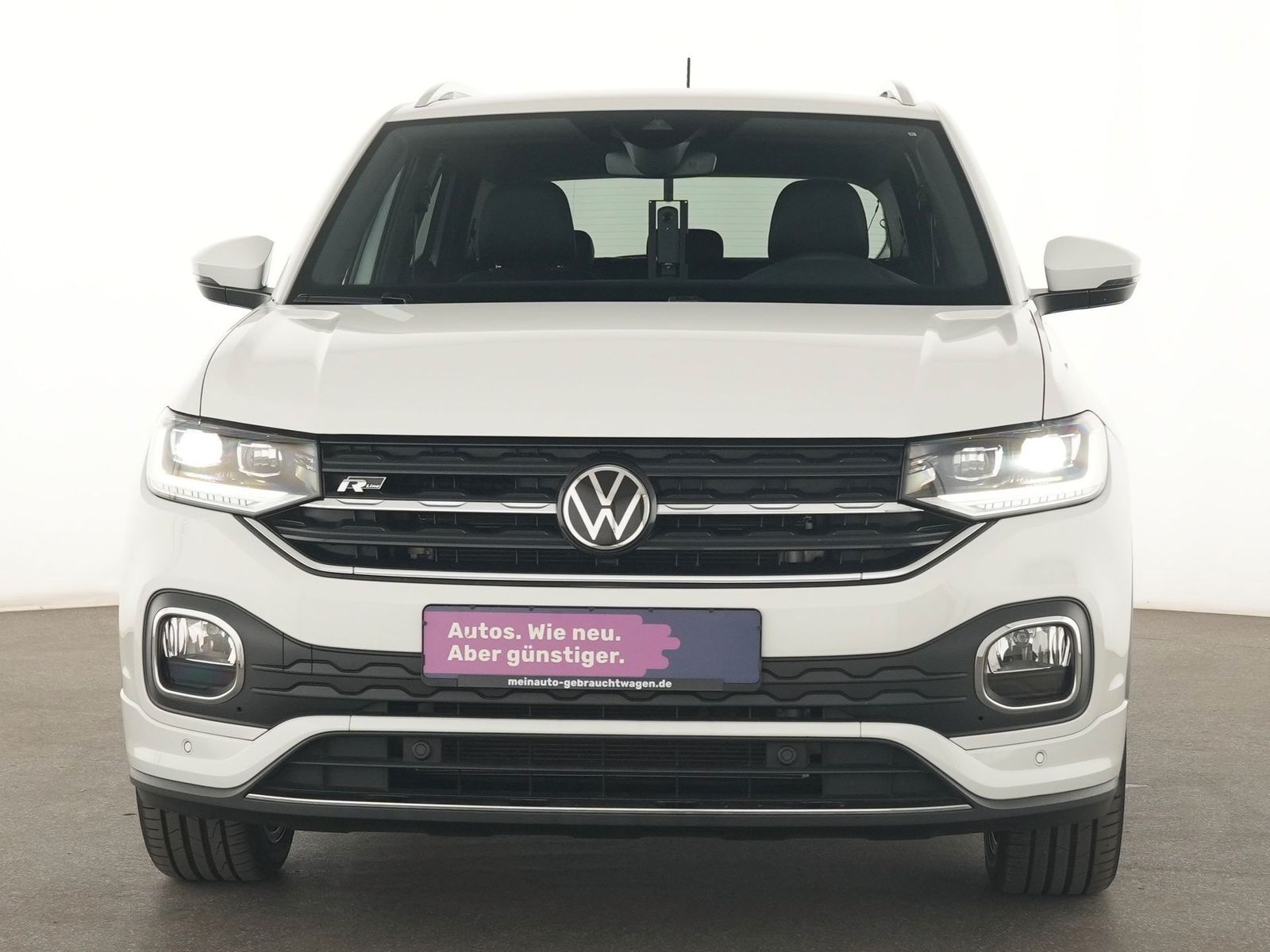 Volkswagen T-Cross 2022 г. Белый, пробег 17319 км