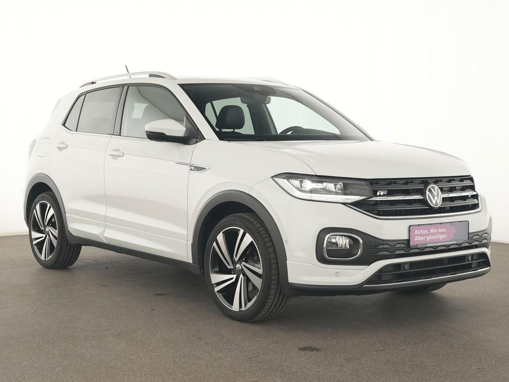 Volkswagen T-Cross 2022 г. Белый, пробег 17319 км
