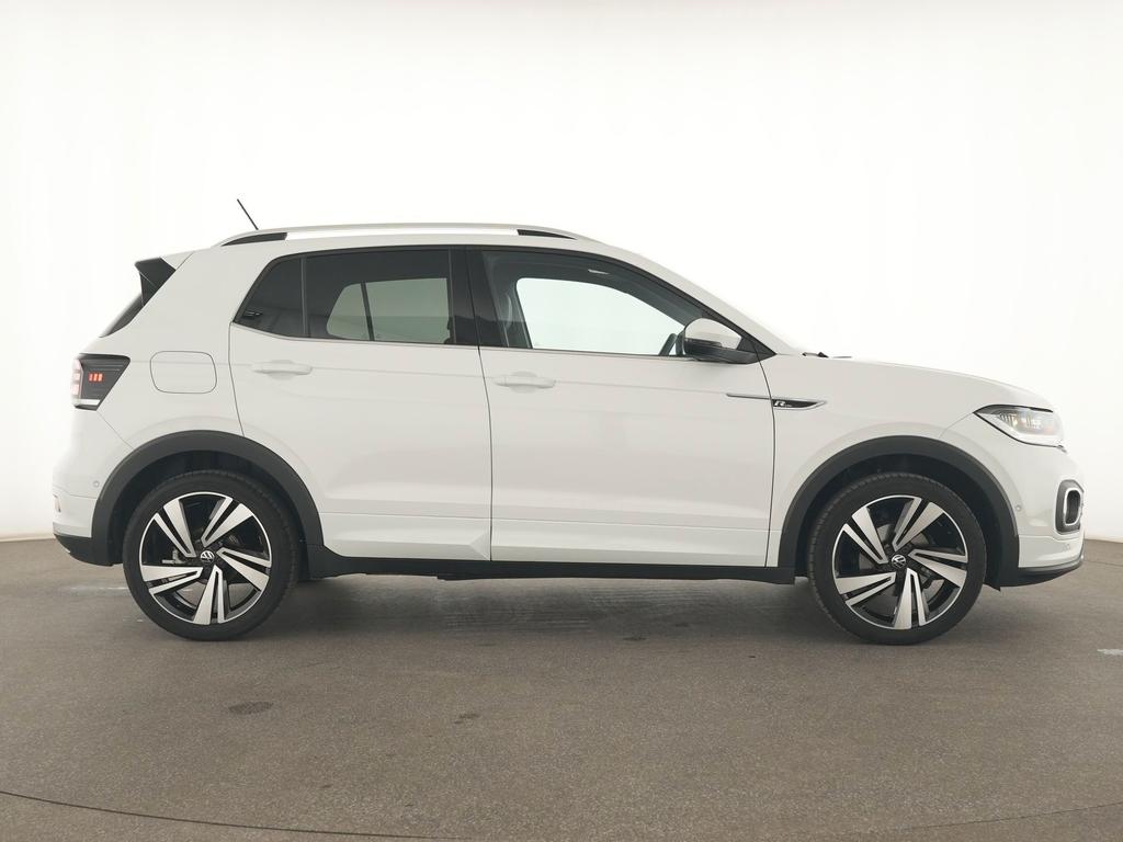 Volkswagen T-Cross 2022 г. Белый, пробег 17319 км