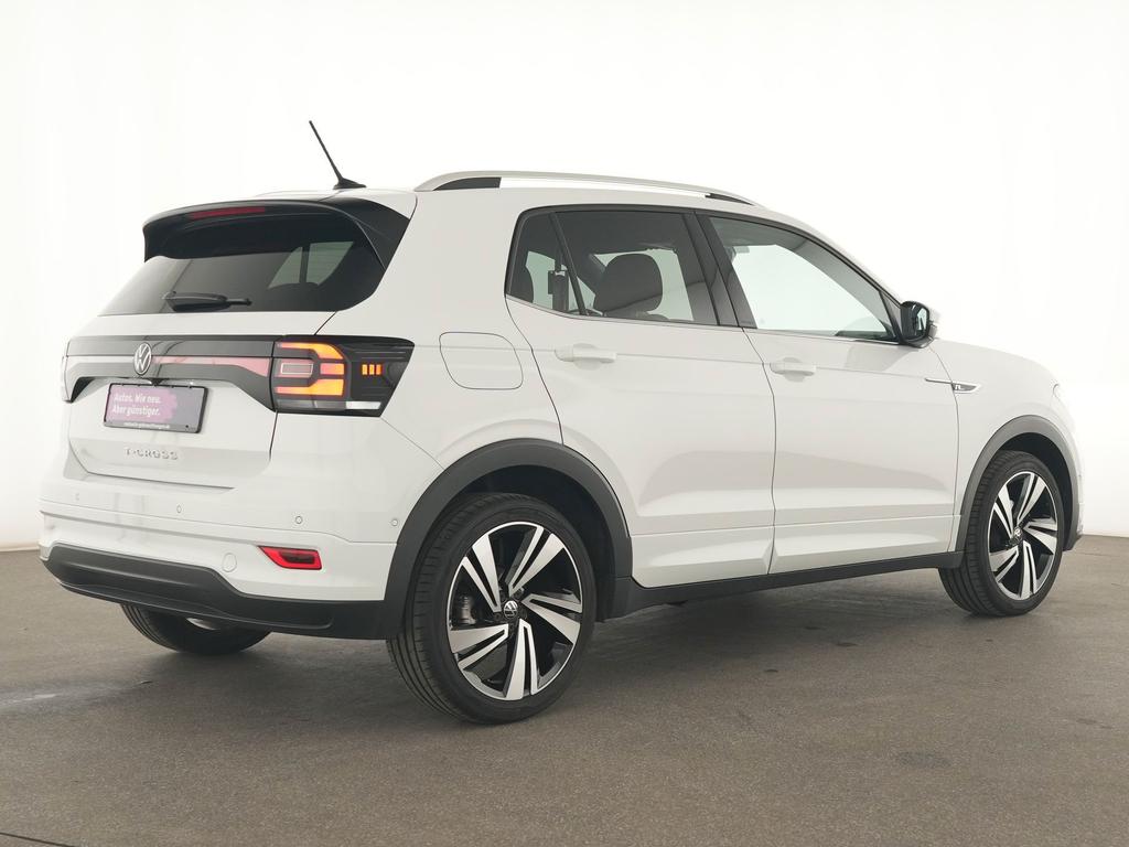 Volkswagen T-Cross 2022 г. Белый, пробег 17319 км