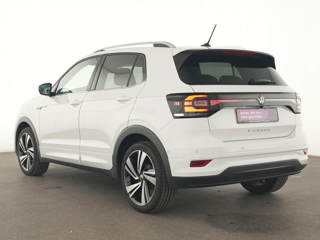 Volkswagen T-Cross 2022 г. Белый, пробег 17319 км