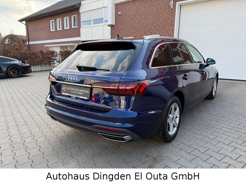 Audi A4 2023 г. Синий, пробег 46000 км