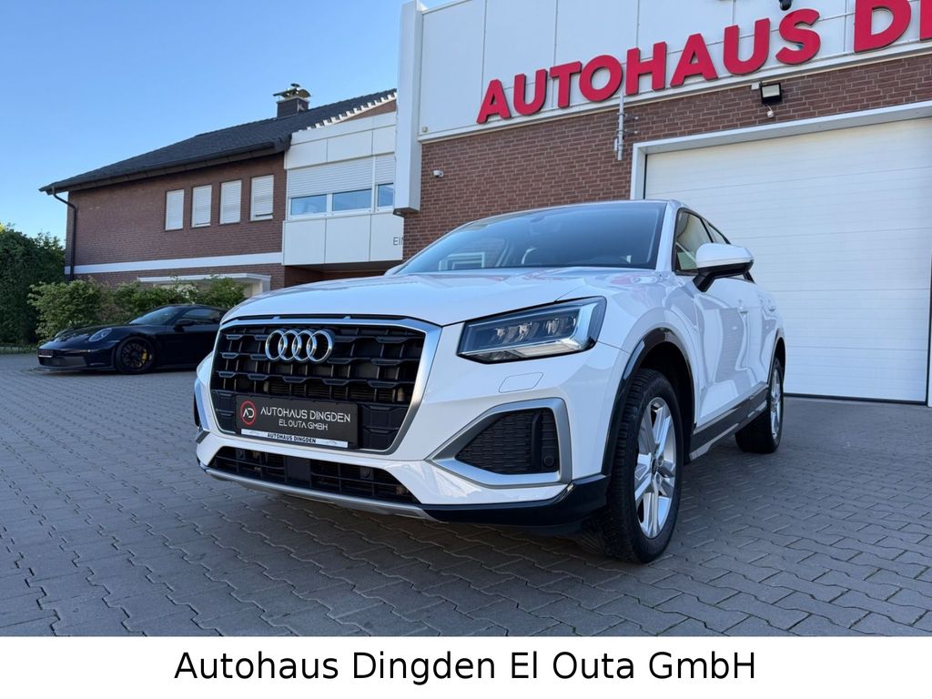 Audi Q2 2023 г. Белый, пробег 46000 км