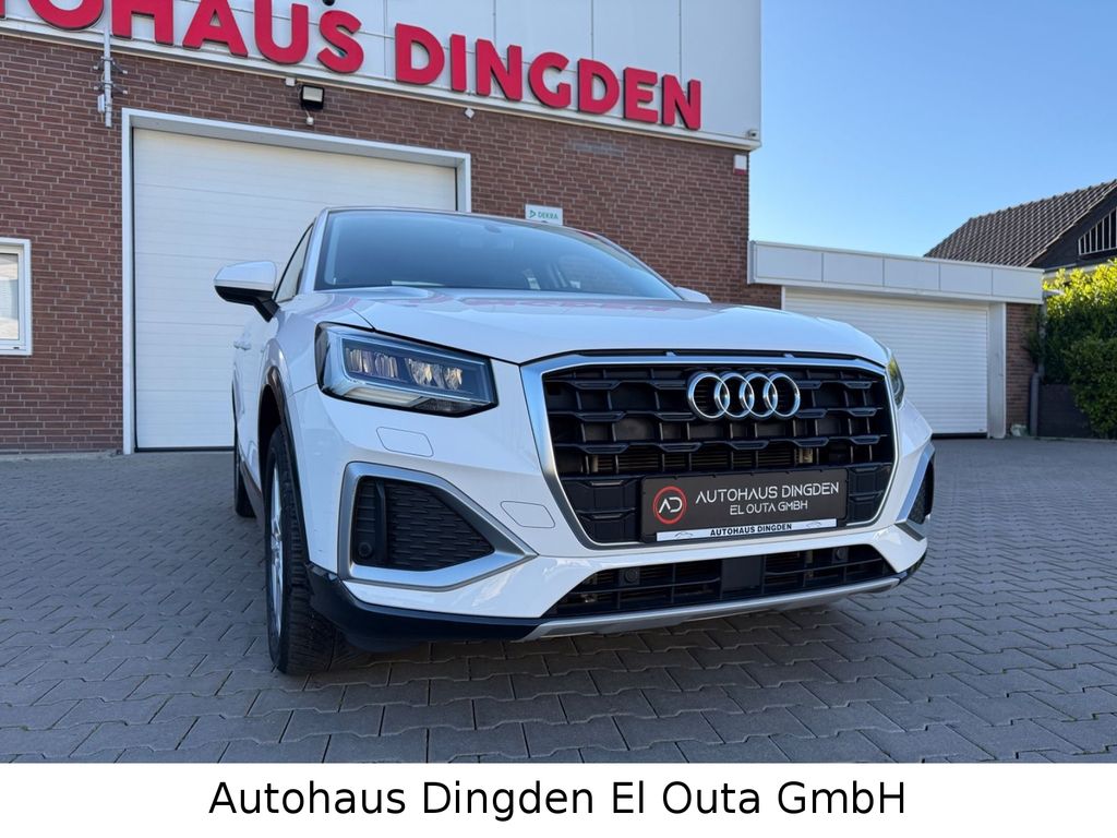 Audi Q2 2023 г. Белый, пробег 46000 км