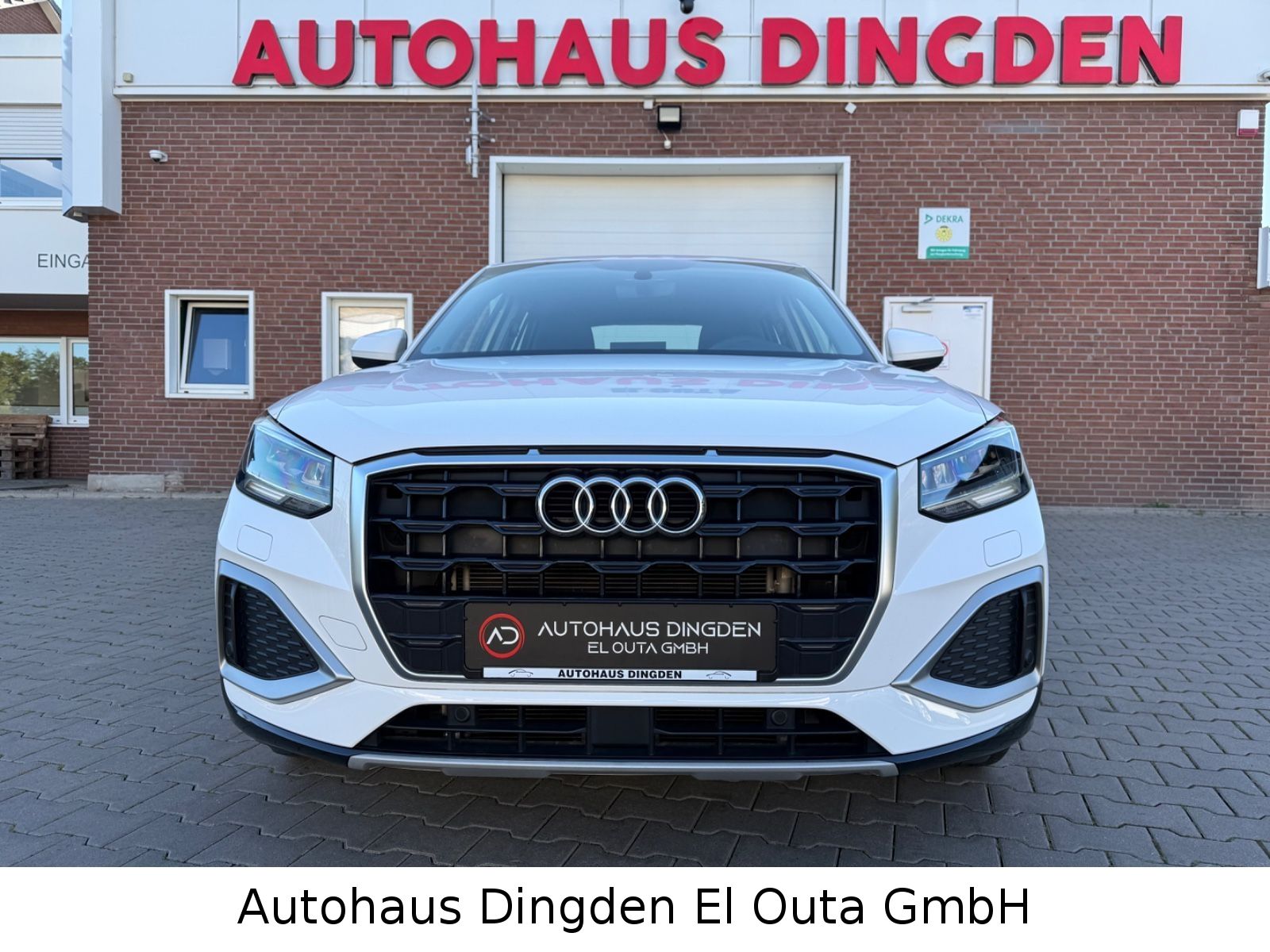 Audi Q2 2023 г. Белый, пробег 46000 км