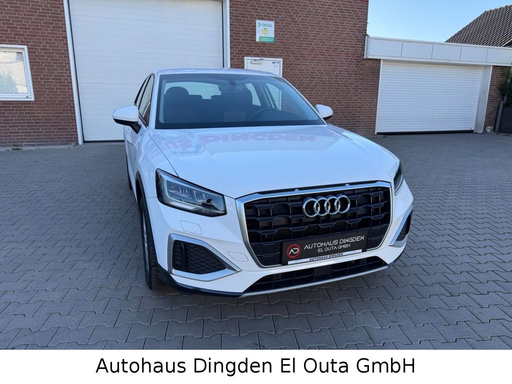 Audi Q2 2023 г. Белый, пробег 46000 км