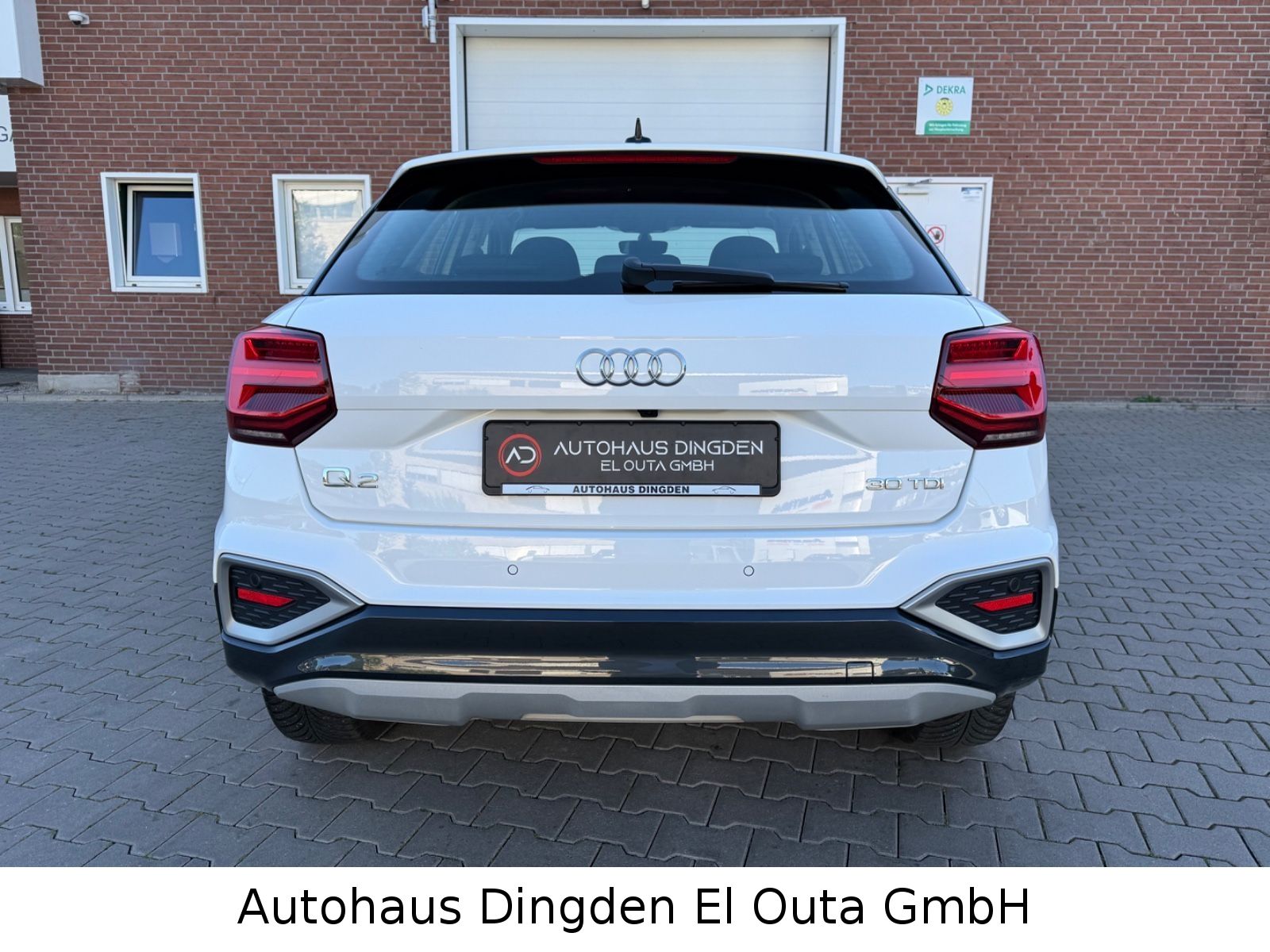 Audi Q2 2023 г. Белый, пробег 46000 км